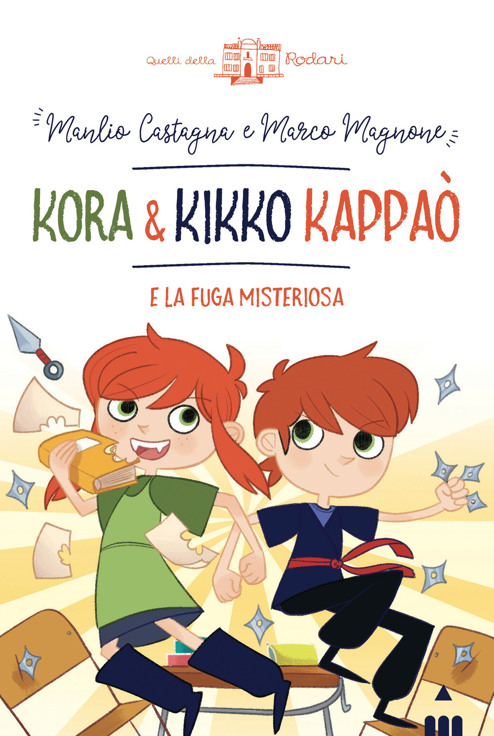 Kora e Kikko Kappaò