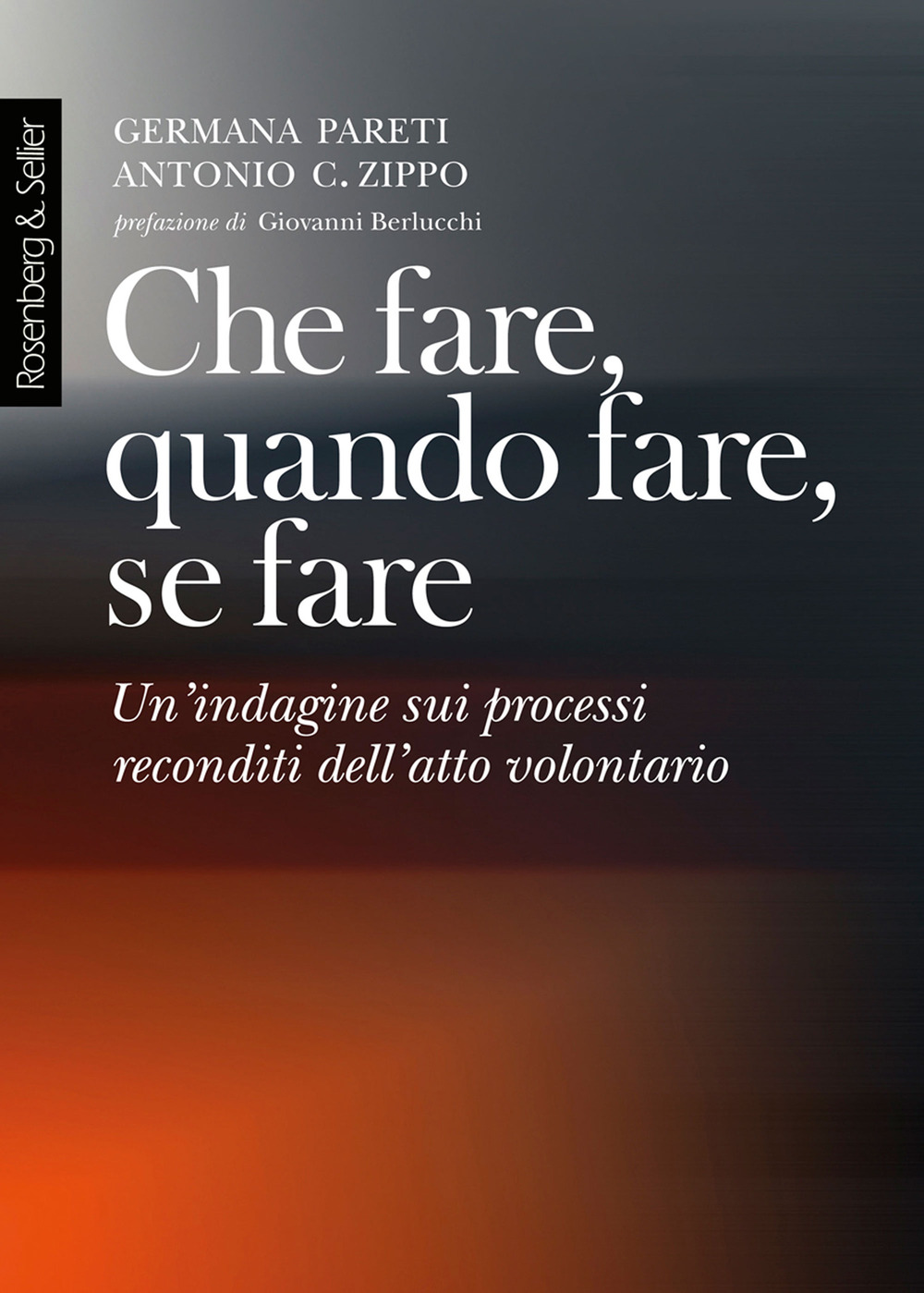 Che fare, quando fare, se fare. Un'indagine sui processi reconditi dell'atto volontario