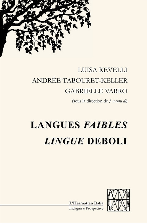 Langues faibles-Lingue deboli