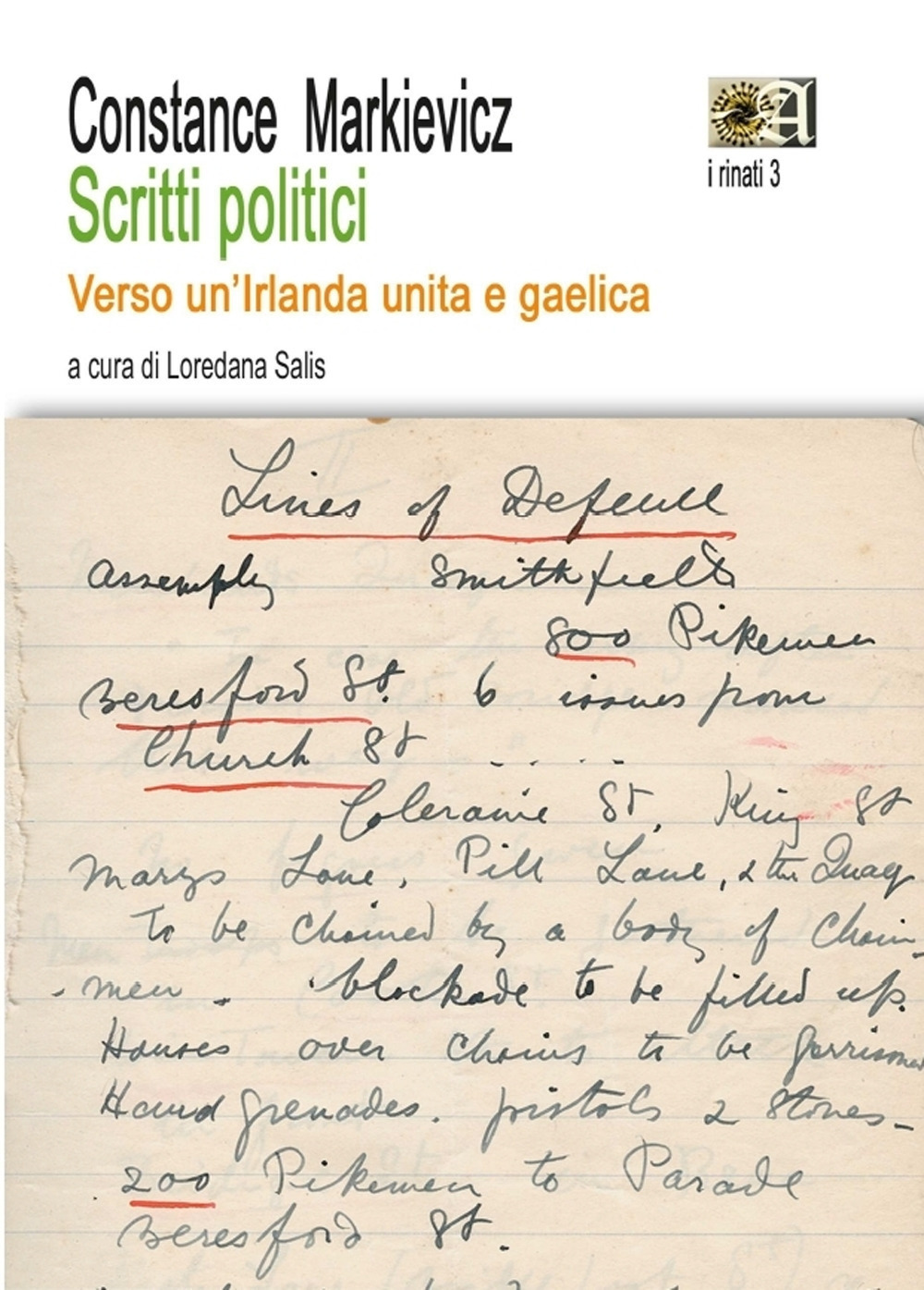 Scritti politici. Verso un'Irlanda unita e gaelica