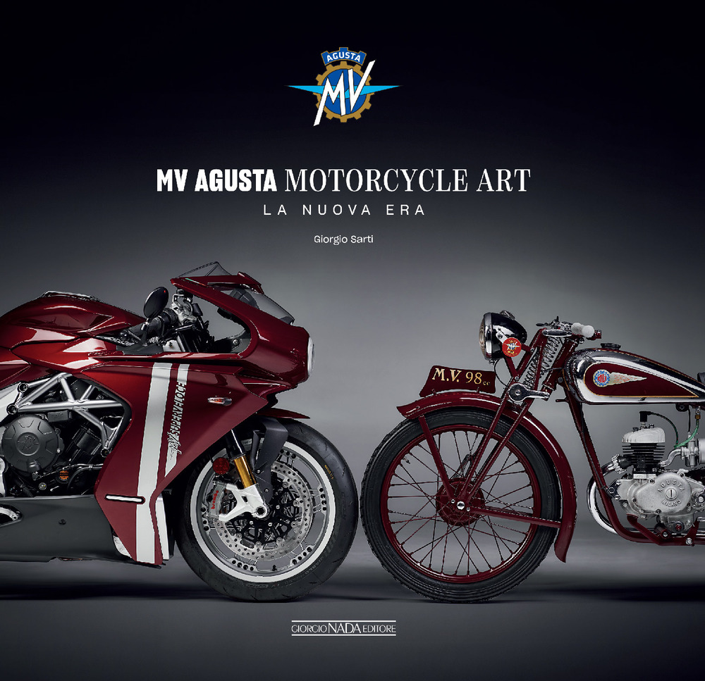 Mv Agusta motorcycle art. La nuova era