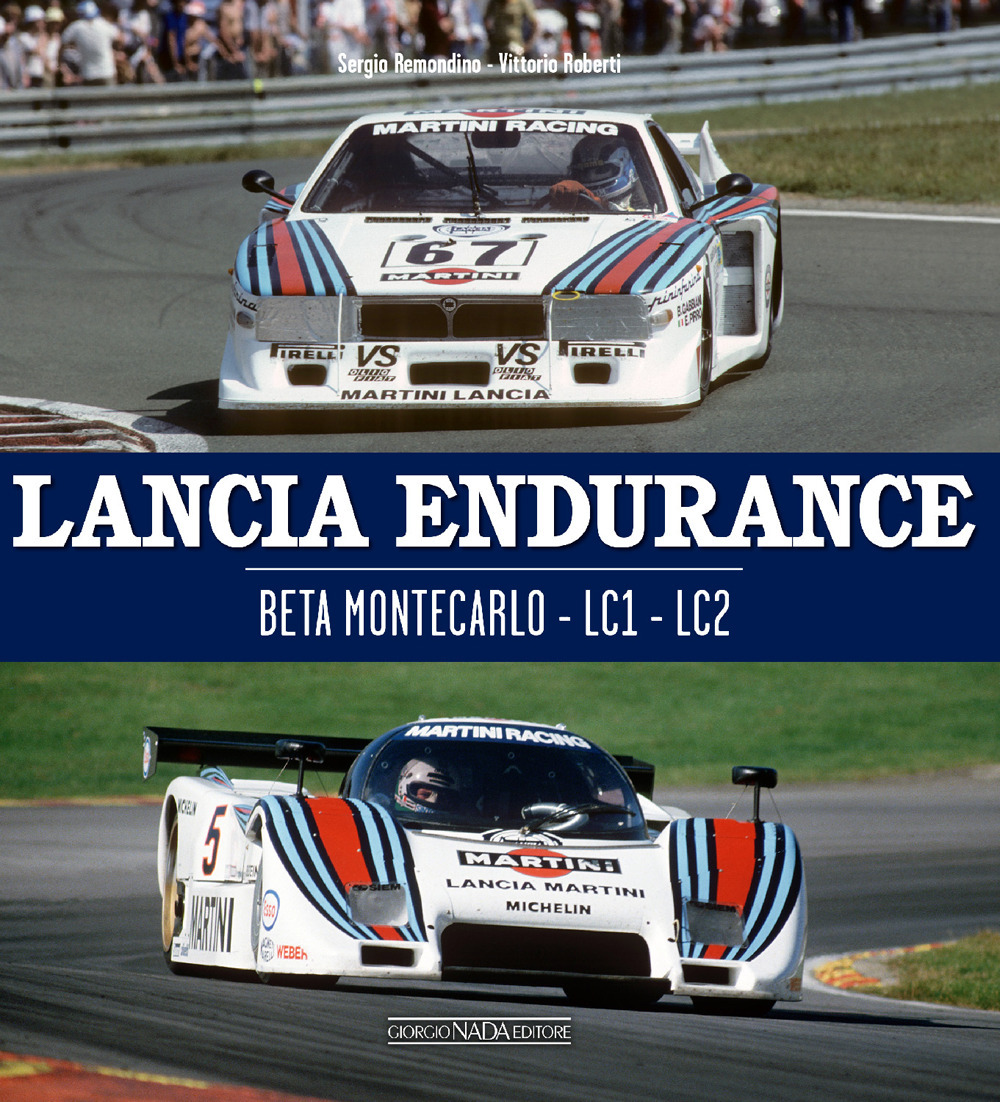 Lancia Endurance. Beta Montecarlo. LC1. LC2. Ediz. italiana e inglese