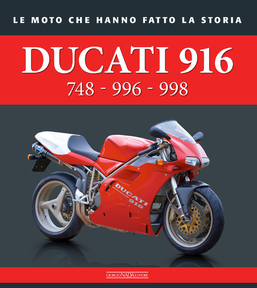 Ducati 916. 748 - 996 - 998