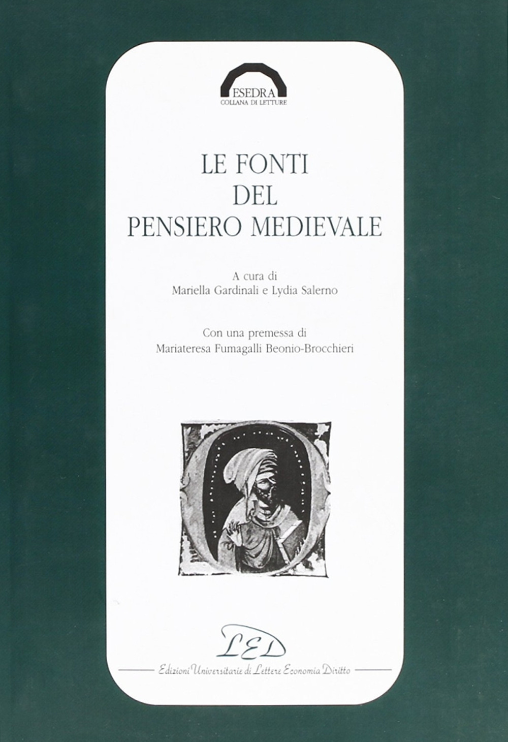 Le fonti del pensiero medievale