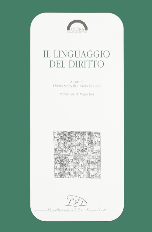 Il linguaggio del diritto