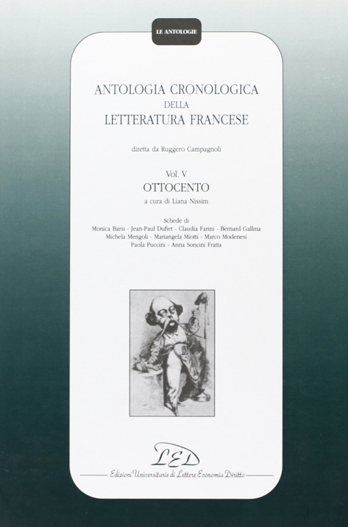 Antologia cronologica della letteratura francese. Vol. 5: Ottocento