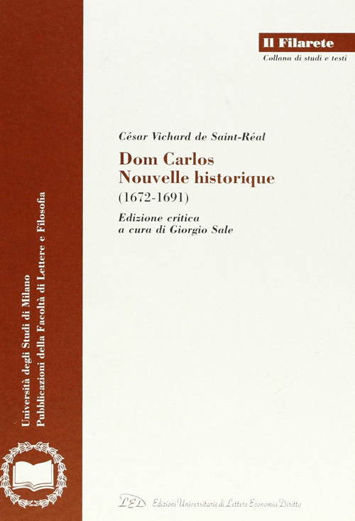 Dom Carlos. Nouvelle historique (1672-1691)