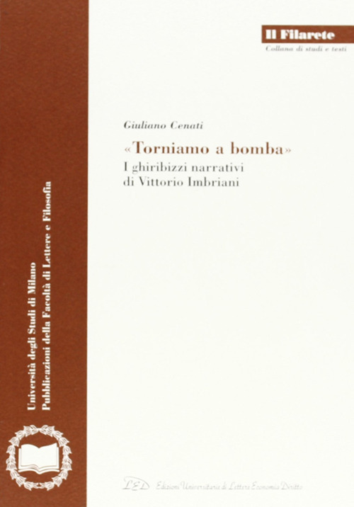 «Torniamo a bomba». I ghiribizzi narrativi di Vittorio Imbriani