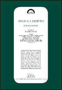 Lingua e diritto. Livelli di analisi