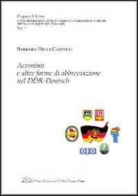 Acronimi e altre forme di abbreviazione nel DDR-Deutsch