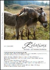 Relations. Beyond anthropocentrism (2013). Vol. 1: Inside the emotional lives of non-human animals