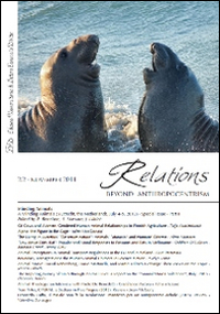 Relations. Beyond anthropocentrism (2014). Vol. 2/2: Minding animals part 2