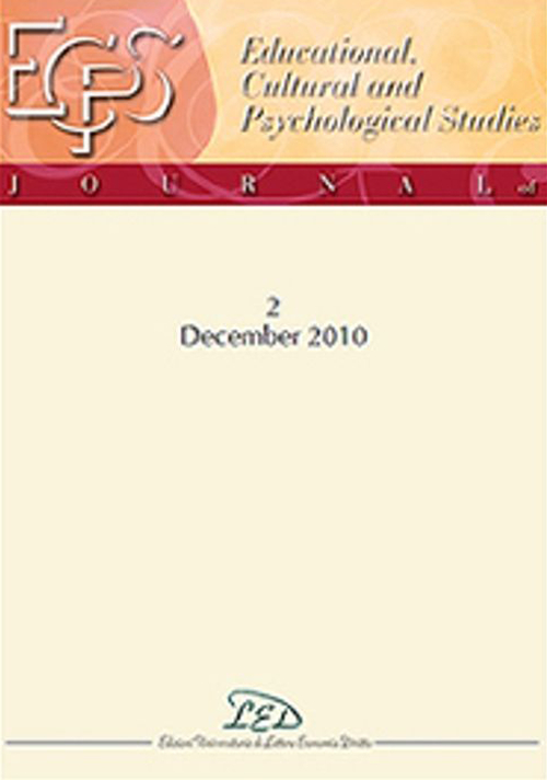 Journal of educational, cultural and psychological studies (ECPS Journal) (2010). Ediz. italiana e inglese. Vol. 2