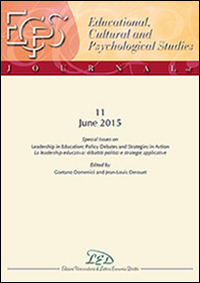 Journal of educational, cultural and psychological studies (ECPS Journal) (2015). Vol. 11: Special issue on leadership in education. Policy debates and strategies in action