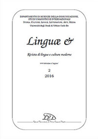 Linguae &. Rivista di lingue e culture moderne. Ediz. italiana, inglese e francese (2016). Vol. 2