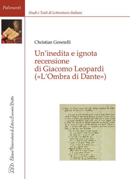 Un'inedita e ignota recensione di Giacomo Leopardi («L'ombra di Dante»)