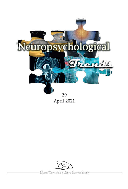 Neuropsychological Trends (2021). Vol. 29: April