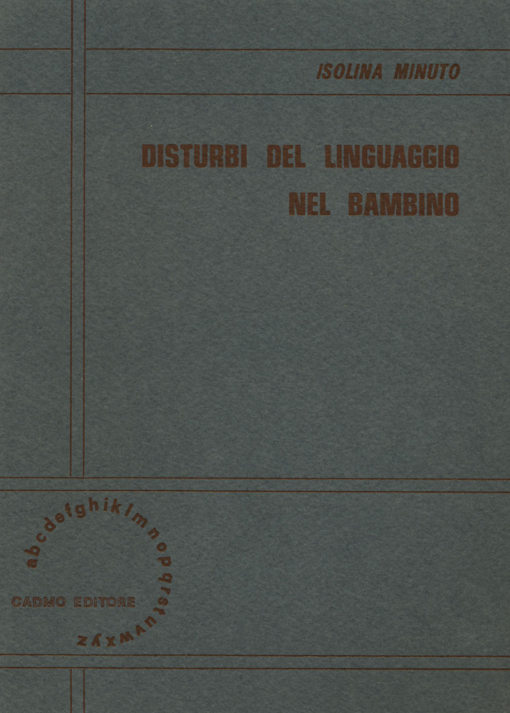 Disturbi del linguaggio nel bambino