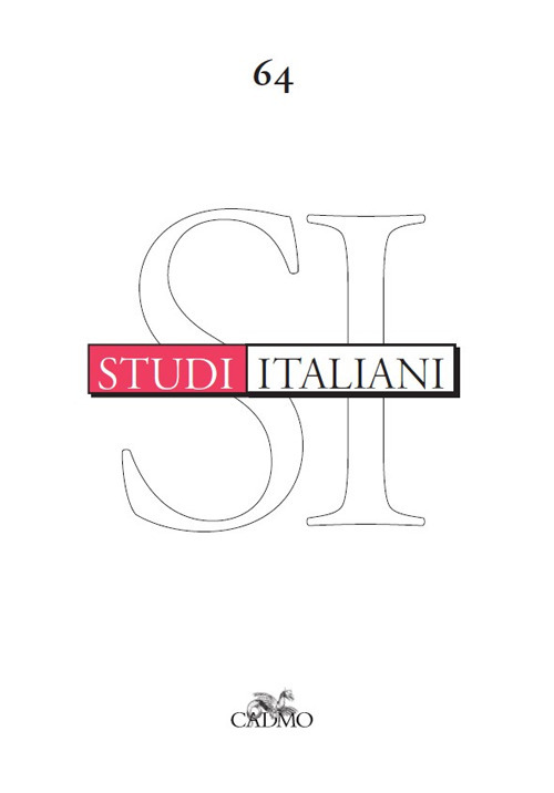 Studi italiani. Vol. 64