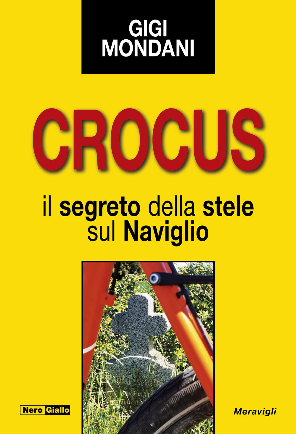 Crocus. Il segreto della stele sul Naviglio