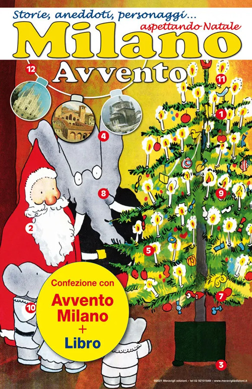 Avvento Milano. Con Calendario