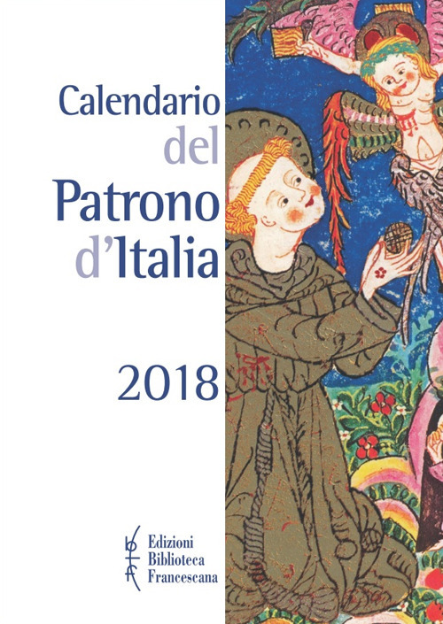 Calendario del patrono d'Italia 2018