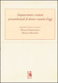 Empowerment e contesti psicoambientali di donne e uomini d'oggi