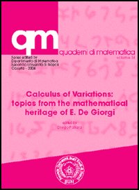 Calculus of variations: topics from the mathematical heritage of Ennio De Giorgi