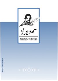 Il 996. Rivista del Centro studi «Giuseppe Gioachino Belli» (2003)