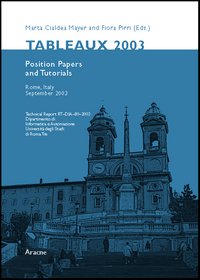 Tableaux 2003. Position papers and tutorial (Rome, 9-12 september 2003)