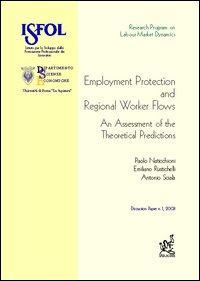 Employment Protection and Regional Worker Flows in Italy: an Assessment of the Theoretical Predictions