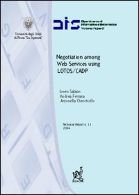 Negotiation among Web services using Lotos/CADP