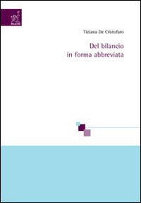 Del bilancio in forma abbreviata