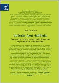 Un'Italia fuori dall'Italia. Immagini di cultura italiana nella letteratura anglo-irlandese contemporanea