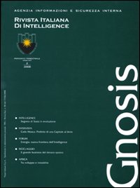 Gnosis. Rivista italiana di Intelligence (2008). Vol. 2