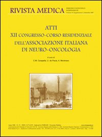 Atti del 12º Congresso del corso residenziale dell'Associazione italiana di neuro-oncologia