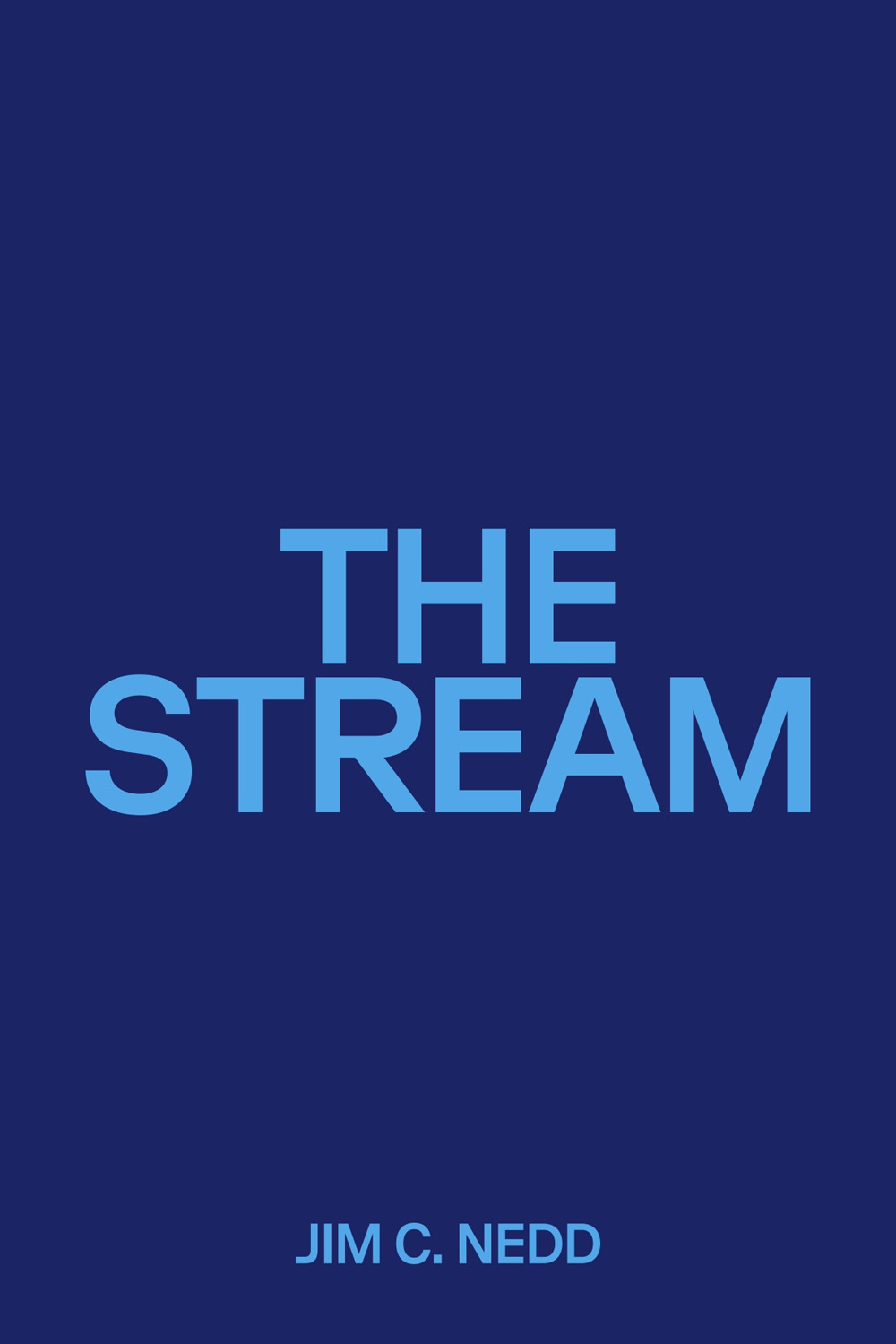 The stream. Ediz. italiana e inglese