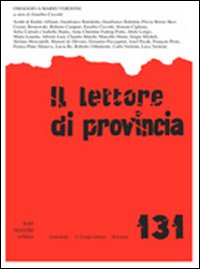 Il lettore di provincia. Vol. 131: Omaggio a Mario Verdone
