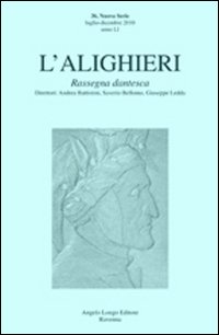 L'Alighieri. Rassegna dantesca. Vol. 36