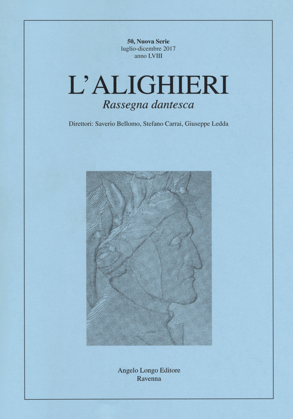 L'Alighieri. Rassegna dantesca. Vol. 50