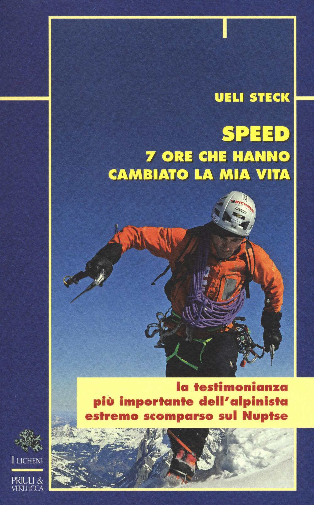 Speed. 7 ore che hanno cambiato la mia vita