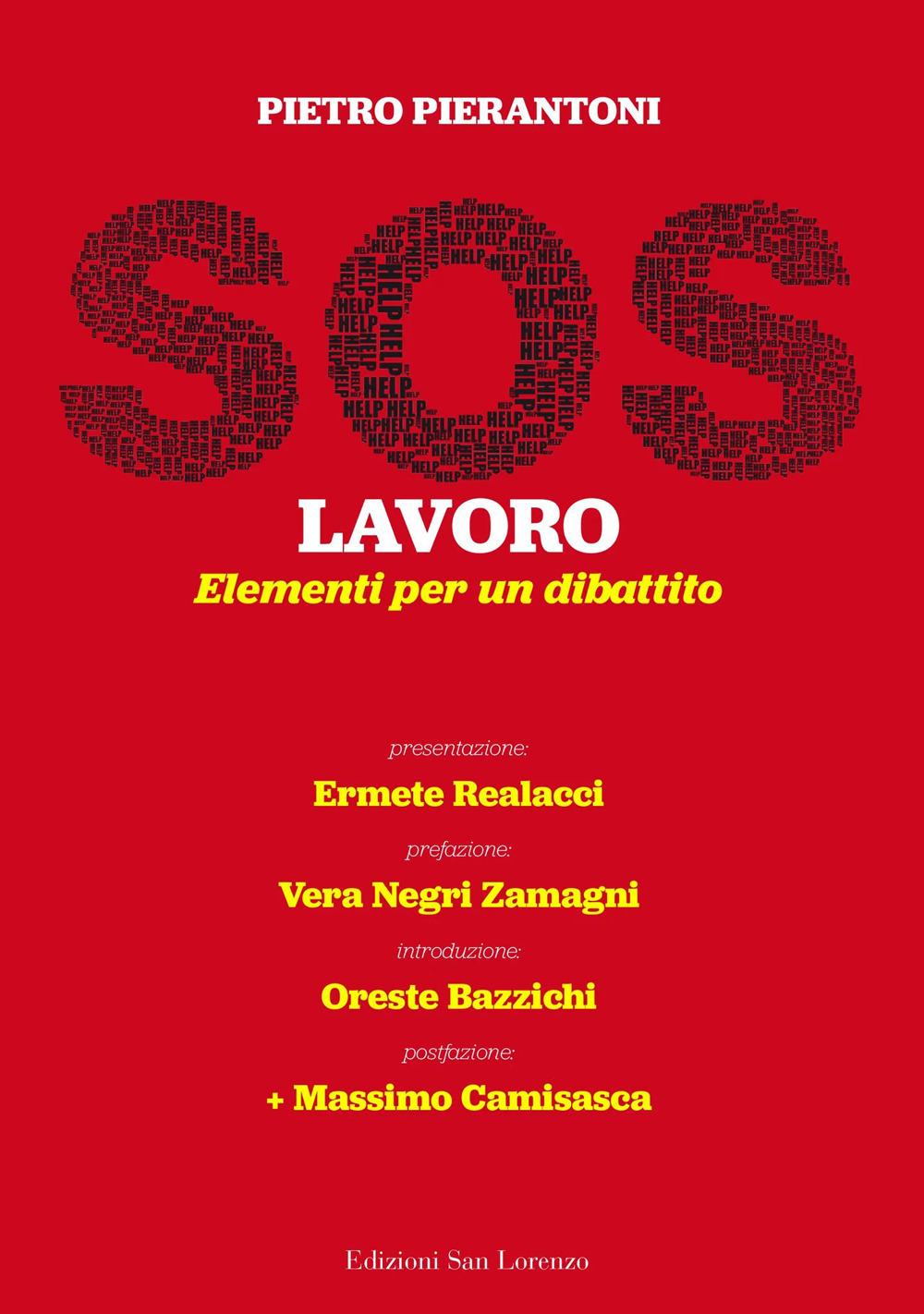 SOS lavoro. Elementi per un dibattito