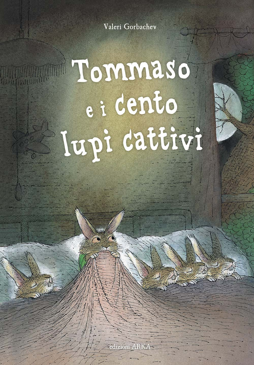 Tommaso e i cento lupi cattivi. Ediz. a colori