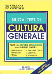 Nuovi test di cultura generale