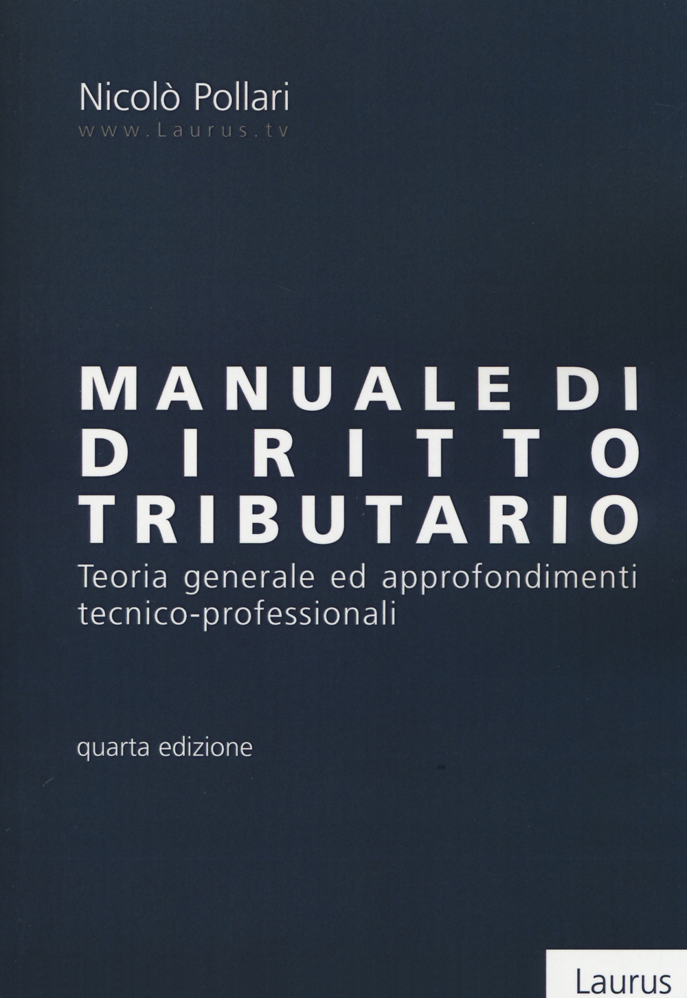 Manuale di diritto tributario