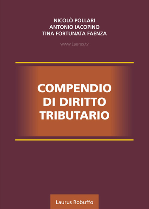 Compendio di diritto tributario