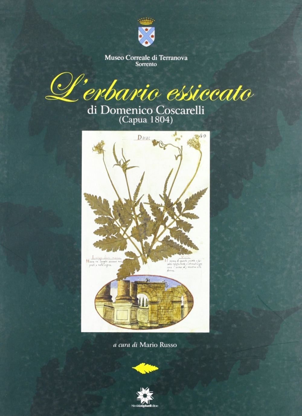 L'erbario essiccato di Domenico Coscarelli (Capua 1804)