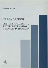 Le fondazioni. Obiettivi finalizzanti, sistema informativo e bilancio di esercizio