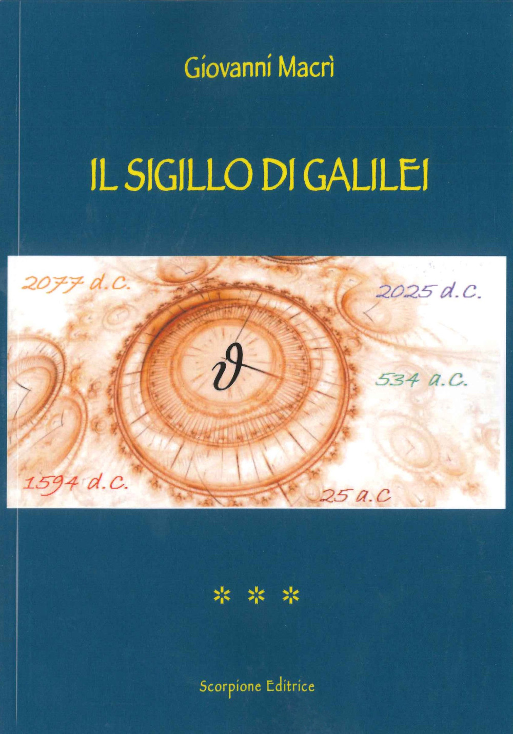 Il sigillo di Galilei