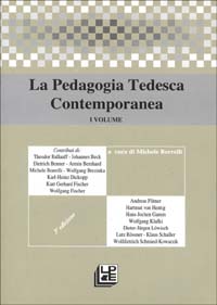 La pedagogia tedesca contemporanea. Vol. 2